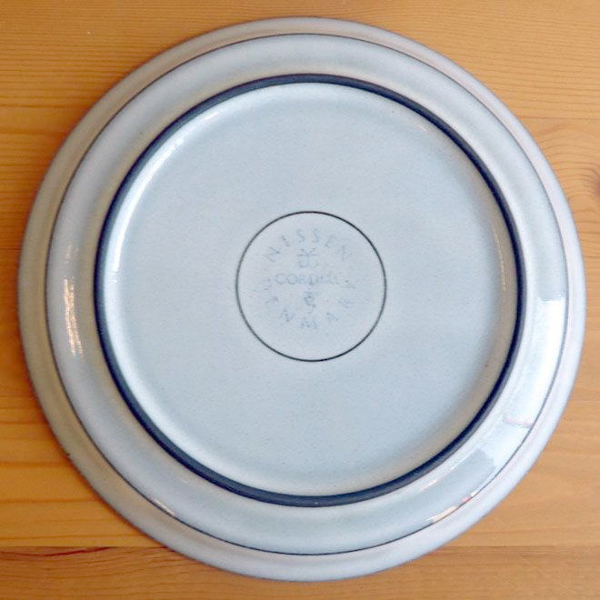 Jens.H.Quistgaard / イェンス・クイストゴー Nissen  Cordial/コーディアル　プレート【17cm】 サブ画像3