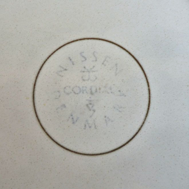 Jens.H.Quistgaard / イェンス・クイストゴー Nissen  Cordial/コーディアル　プレート【17cm】 サブ画像4