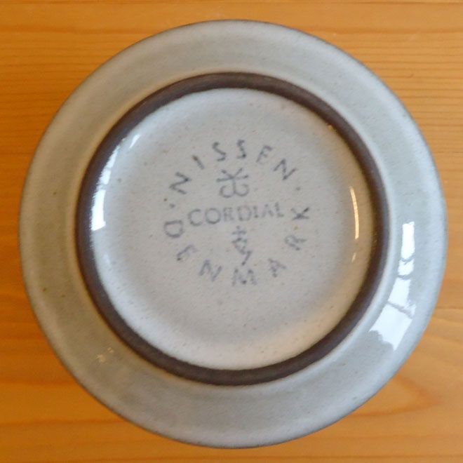Jens.H.Quistgaard / イェンス・クイストゴー Nissen  Cordial/コーディアル　シュガーボウル サブ画像3