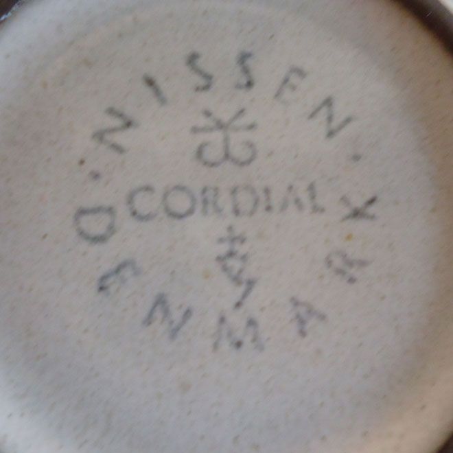 Jens.H.Quistgaard / イェンス・クイストゴー Nissen  Cordial/コーディアル　シュガーボウル サブ画像4