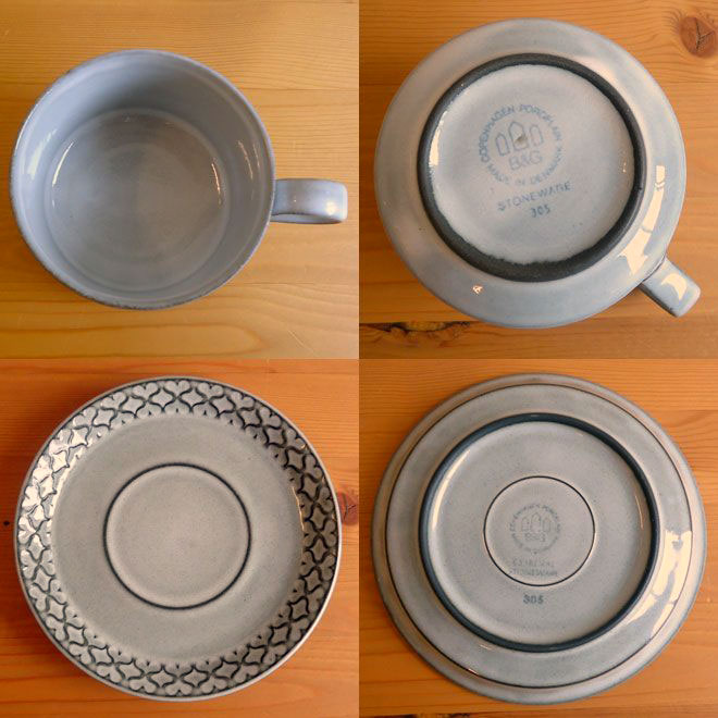 Jens.H.Quistgaard / イェンス・クイストゴー B&G  Cordial/コーディアル　カップ＆ソーサー サブ画像2