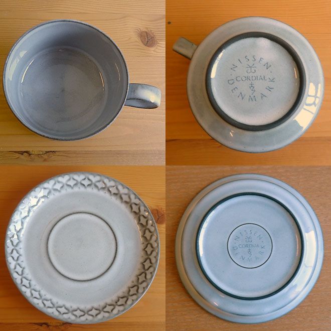 Jens.H.Quistgaard / イェンス・クイストゴー Nissen Cordial/コーディアル カップ&ソーサー サブ画像2