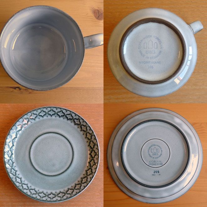 Jens.H.Quistgaard / イェンス・クイストゴー B&G  Cordial/コーディアル　カップ＆ソーサー サブ画像2