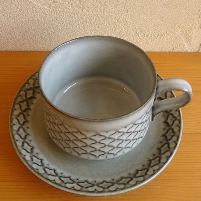 Jens.H.Quistgaard / イェンス・クイストゴー B&G  Cordial/コーディアル　カップ＆ソーサー サブ画像1