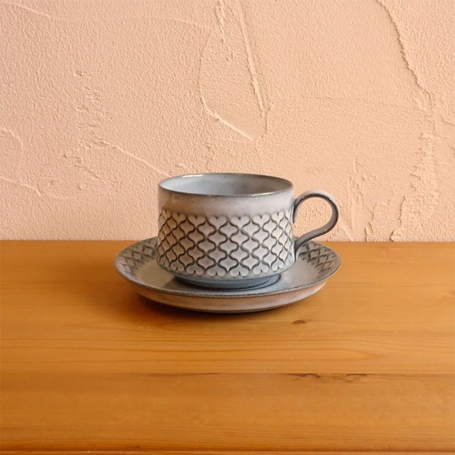 Jens.H.Quistgaard / イェンス・クイストゴー Nissen Cordial/コーディアル カップ&ソーサー メイン画像