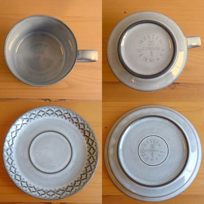 Jens.H.Quistgaard / イェンス・クイストゴー Nissen Cordial/コーディアル カップ&ソーサー サブ画像2