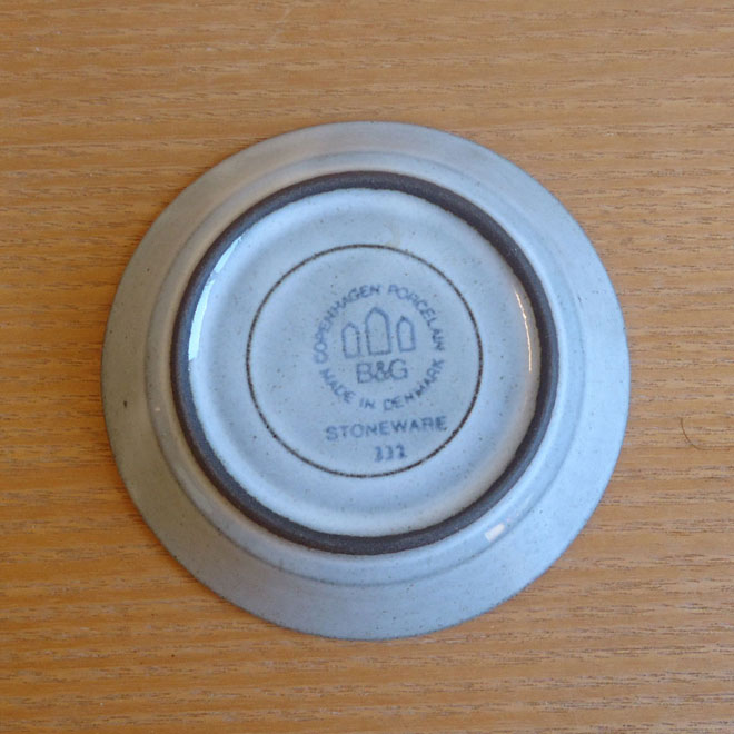Jens.H.Quistgaard / イェンス・クイストゴー B&G  Cordial/コーディアル　豆皿 サブ画像3