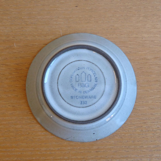 Jens.H.Quistgaard / イェンス・クイストゴー B&G  Cordial/コーディアル　豆皿 サブ画像3