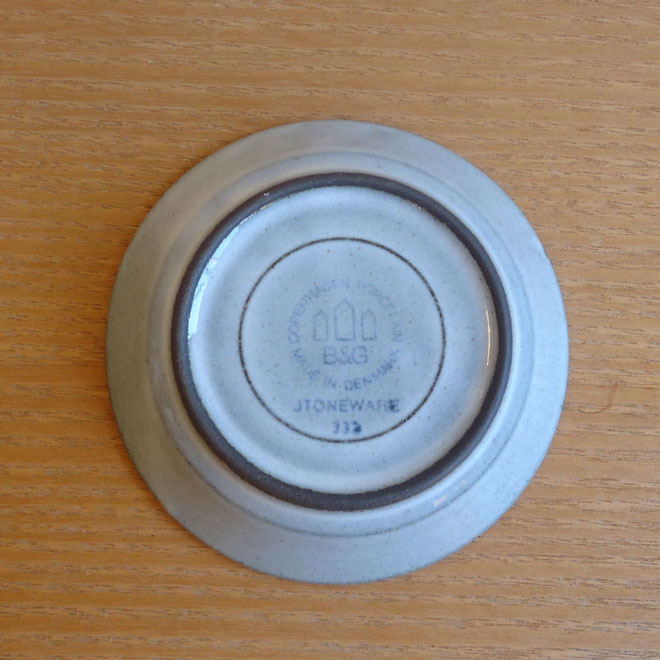 Jens.H.Quistgaard / イェンス・クイストゴー B&G  Cordial/コーディアル　豆皿 サブ画像3