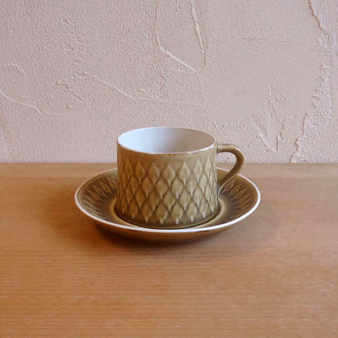 Jens.H.Quistgaard / イェンス・クイストゴー   Relief/レリーフ　カップ＆ソーサー メイン画像