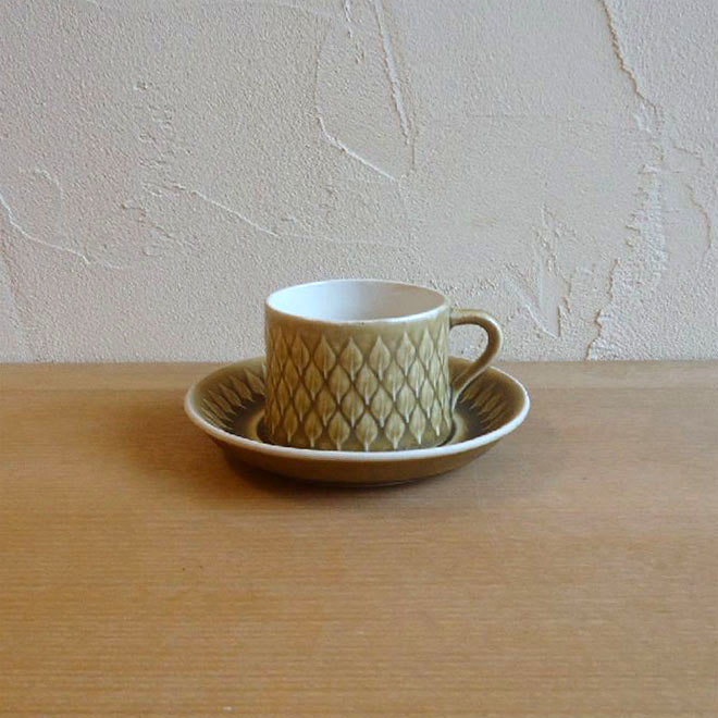 Jens.H.Quistgaard / イェンス・クイストゴー   Relief/レリーフ　カップ＆ソーサー メイン画像