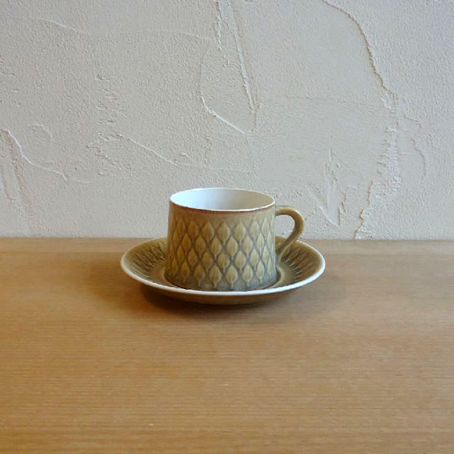 Jens.H.Quistgaard / イェンス・クイストゴー B&G  Relief/レリーフ　カップ＆ソーサー メイン画像