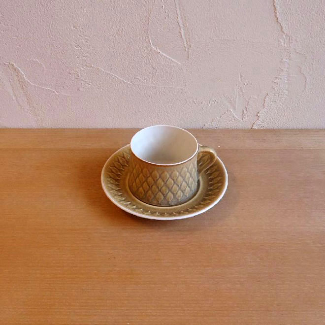 Jens.H.Quistgaard / イェンス・クイストゴー B&G  Relief/レリーフ　カップ＆ソーサー サブ画像1