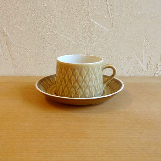 Jens.H.Quistgaard / イェンス・クイストゴー   Relief/レリーフ　カップ＆ソーサー メイン画像