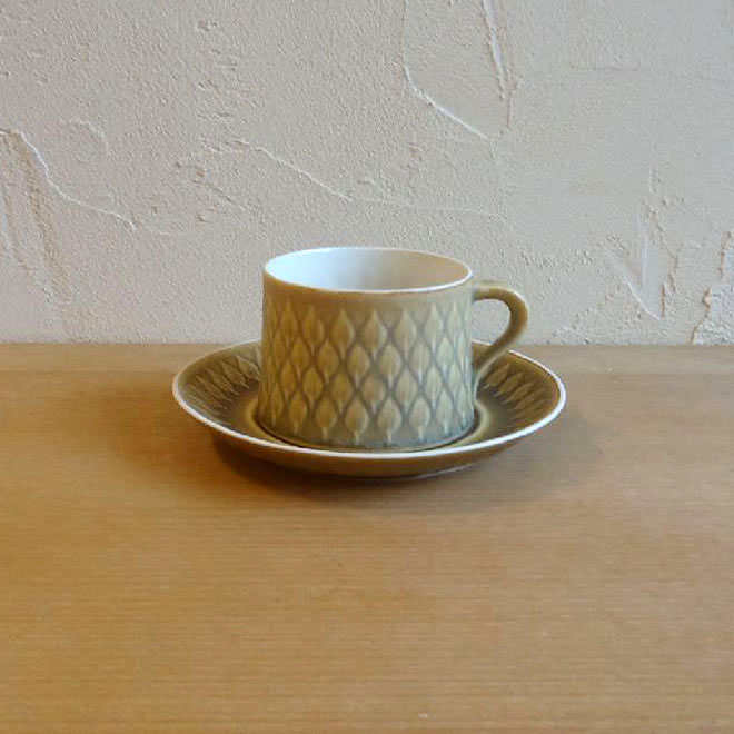 Jens.H.Quistgaard / イェンス・クイストゴー B&G  Relief/レリーフ　カップ＆ソーサー メイン画像