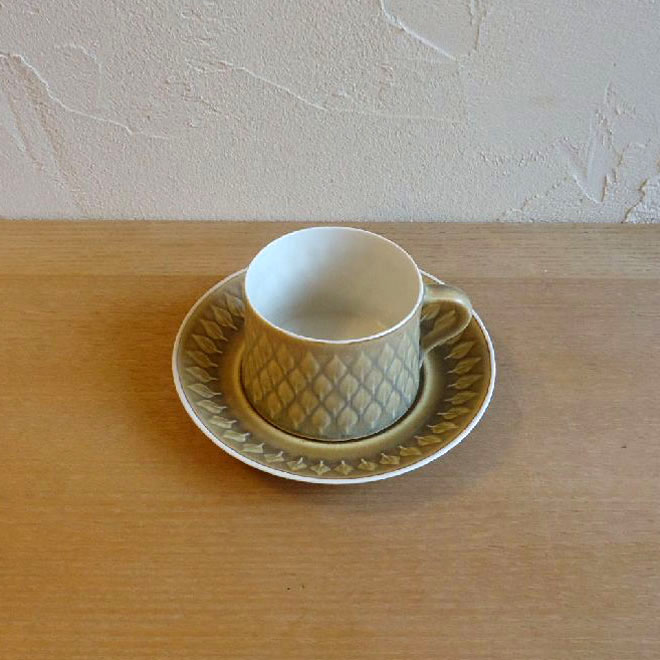 Jens.H.Quistgaard / イェンス・クイストゴー B&G  Relief/レリーフ　カップ＆ソーサー サブ画像1