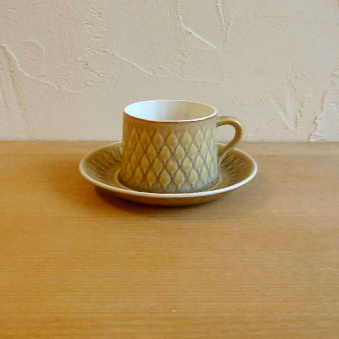 Jens.H.Quistgaard / イェンス・クイストゴー B&G  Relief/レリーフ　カップ＆ソーサー メイン画像