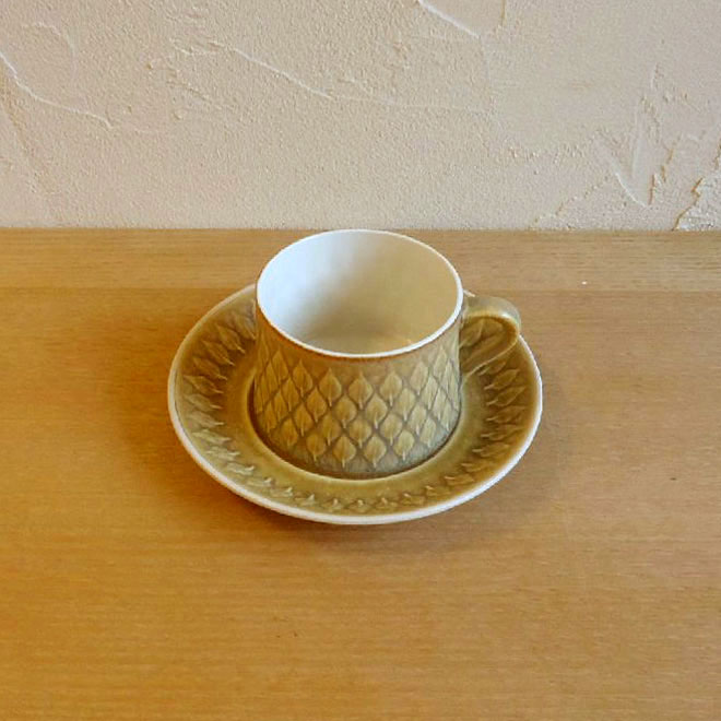 Jens.H.Quistgaard / イェンス・クイストゴー B&G  Relief/レリーフ　カップ＆ソーサー サブ画像1