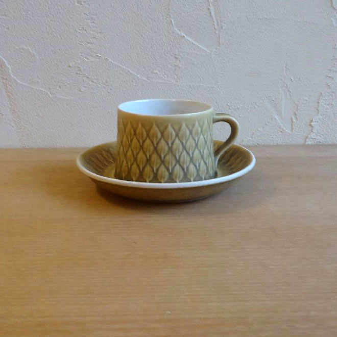 Jens.H.Quistgaard / イェンス・クイストゴー B&G  Relief/レリーフ　カップ＆ソーサー メイン画像
