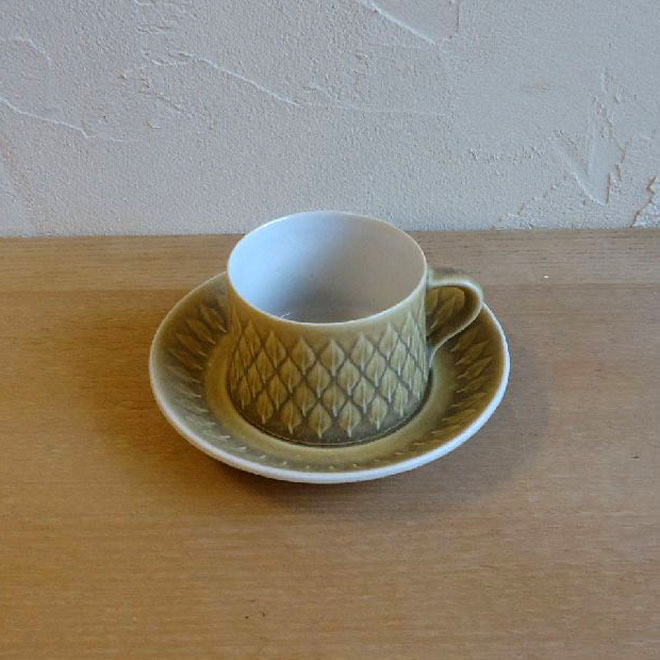 Jens.H.Quistgaard / イェンス・クイストゴー B&G  Relief/レリーフ　カップ＆ソーサー サブ画像1