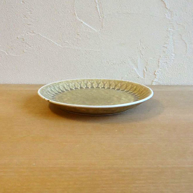 Jens.H.Quistgaard / イェンス・クイストゴー クロニーデン  Relief/レリーフ　プレート【17cm】 サブ画像1
