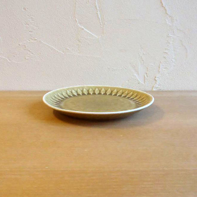Jens.H.Quistgaard / イェンス・クイストゴー クロニーデン  Relief/レリーフ　プレート【17cm】 サブ画像1