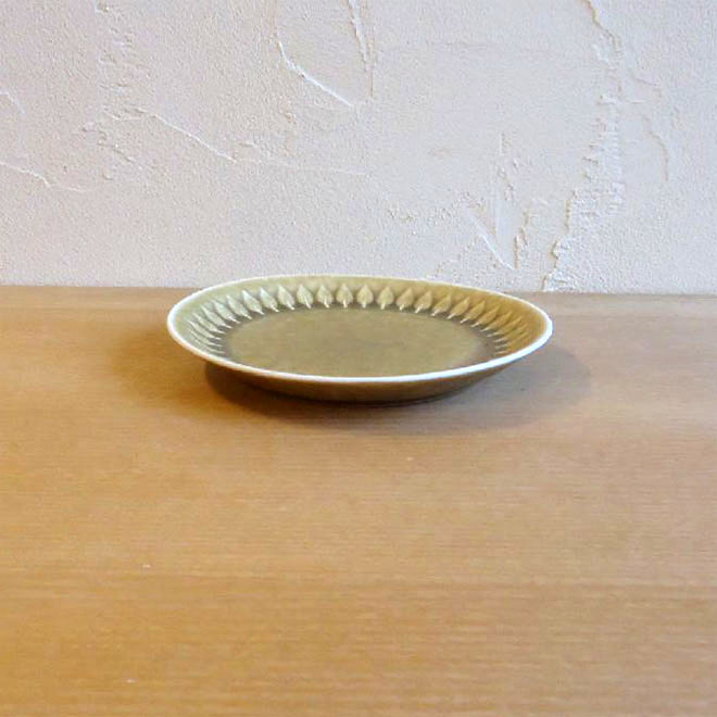 Jens.H.Quistgaard / イェンス・クイストゴー クロニーデン  Relief/レリーフ　プレート【17cm】 サブ画像1