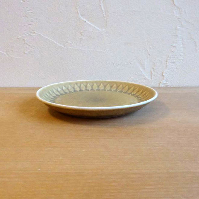 Jens.H.Quistgaard / イェンス・クイストゴー B&G  Relief/レリーフ　プレート【17cm】 サブ画像1