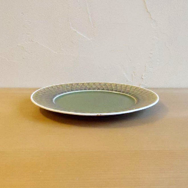Jens.H.Quistgaard / イェンス・クイストゴー クロニーデン  Relief/レリーフ　プレート【21cm】 サブ画像1