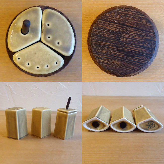 Jens.H.Quistgaard / イェンス・クイストゴー Relief/レリーフ コンディメントセット サブ画像3