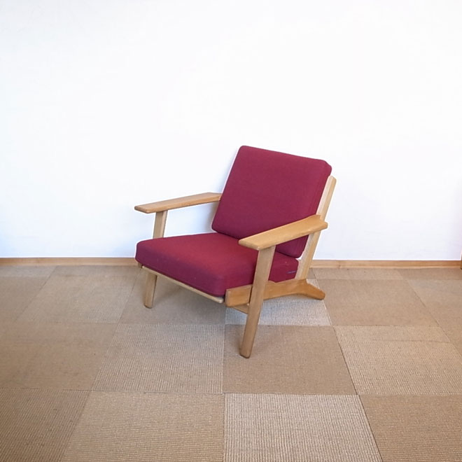 Hans J.Wegner / ハンス・J・ウェグナー GETAMA GE290 イージーチェア【オーク】 メイン画像