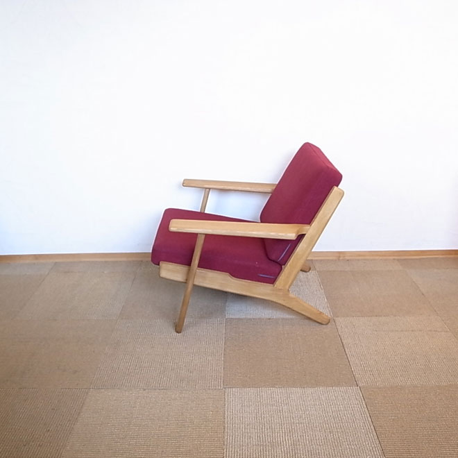 Hans J.Wegner / ハンス・J・ウェグナー GETAMA GE290 イージーチェア【オーク】 サブ画像1