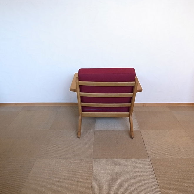 Hans J.Wegner / ハンス・J・ウェグナー GETAMA GE290 イージーチェア【オーク】 サブ画像2