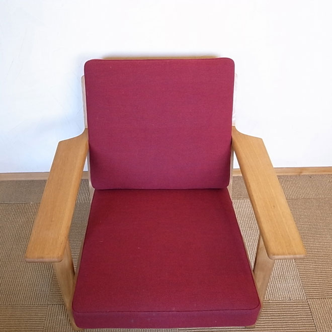 Hans J.Wegner / ハンス・J・ウェグナー GETAMA GE290 イージーチェア【オーク】 サブ画像3