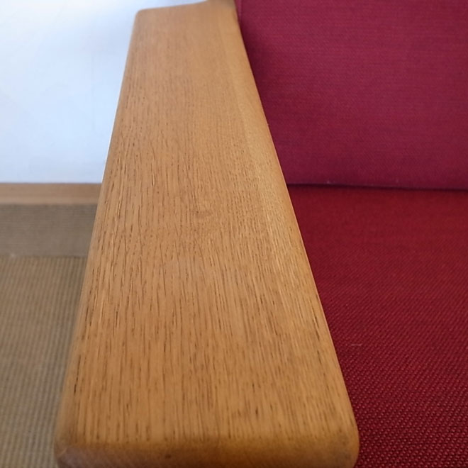 Hans J.Wegner / ハンス・J・ウェグナー GETAMA GE290 イージーチェア【オーク】 サブ画像4