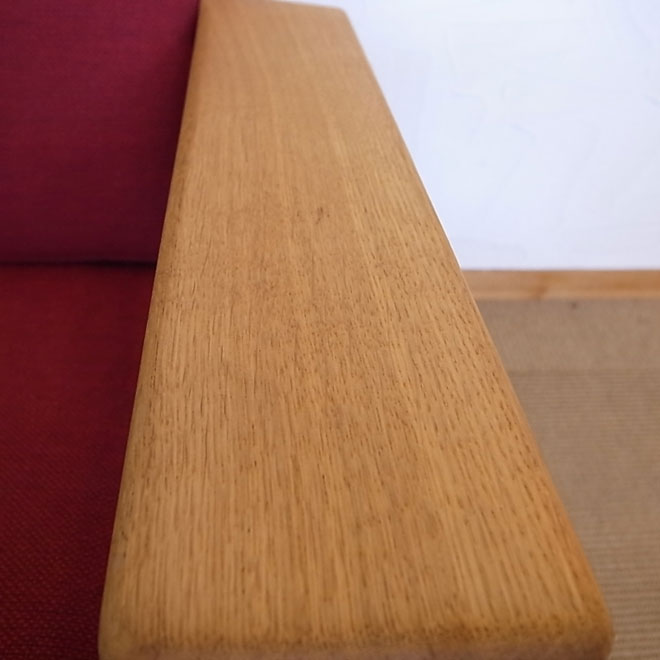 Hans J.Wegner / ハンス・J・ウェグナー GETAMA GE290 イージーチェア【オーク】 サブ画像5