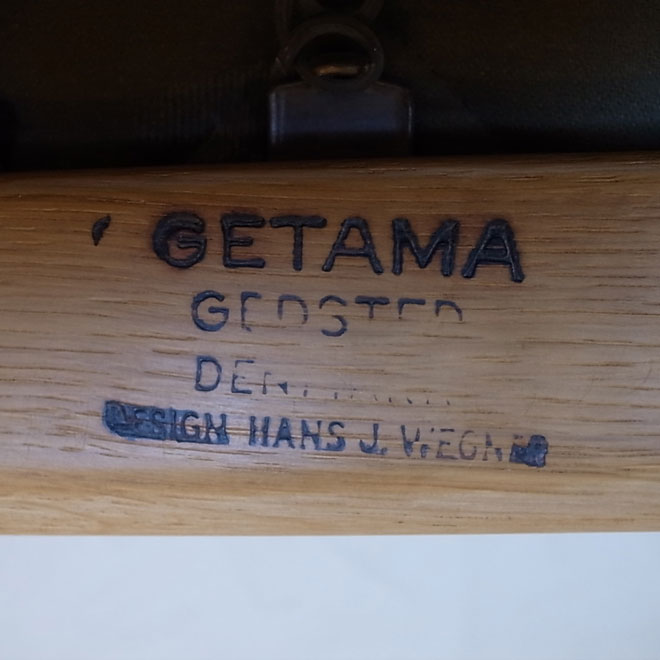 Hans J.Wegner / ハンス・J・ウェグナー GETAMA GE290 イージーチェア【オーク】 サブ画像7