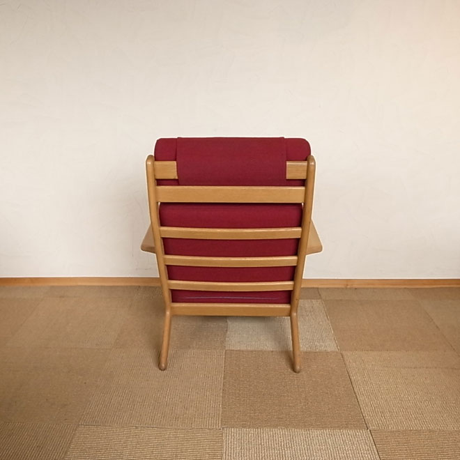 Hans J.Wegner / ハンス・J・ウェグナー GETAMA GE290 ハイバック　イージーチェア【オーク】 サブ画像2