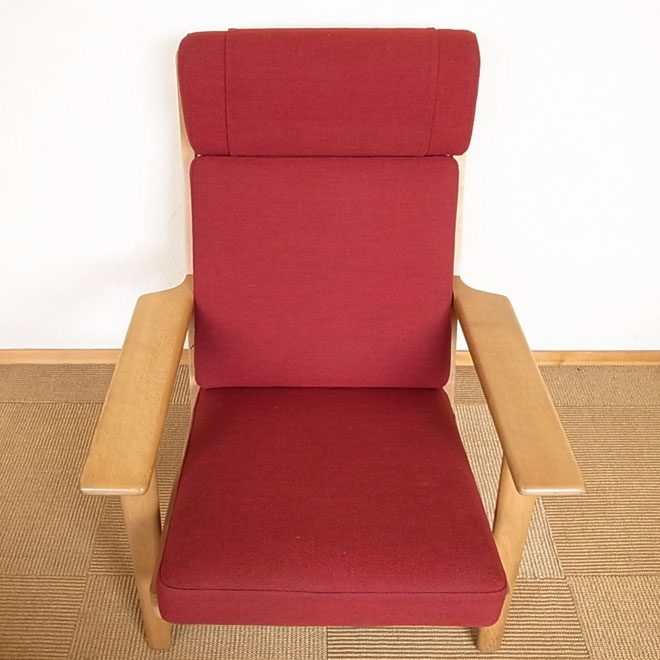 Hans J.Wegner / ハンス・J・ウェグナー GETAMA GE290 ハイバック　イージーチェア【オーク】 サブ画像3