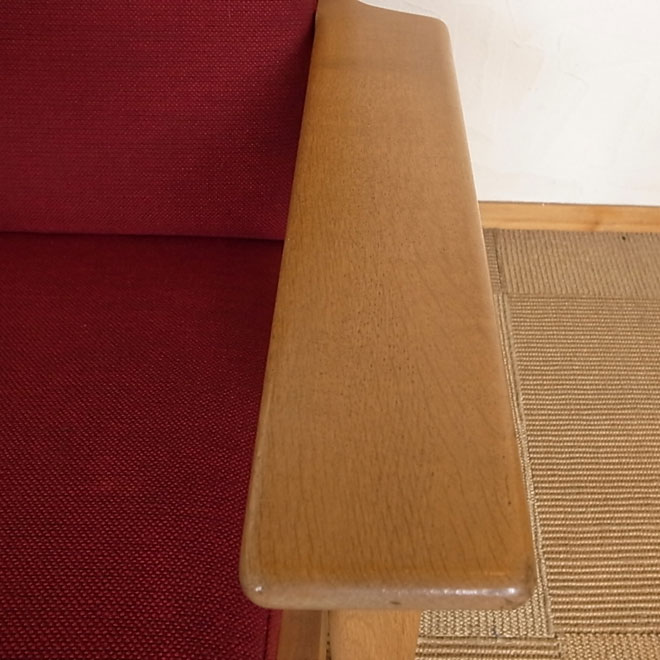 Hans J.Wegner / ハンス・J・ウェグナー GETAMA GE290 ハイバック　イージーチェア【オーク】 サブ画像4