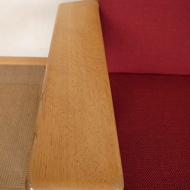 Hans J.Wegner / ハンス・J・ウェグナー GETAMA GE290 ハイバック　イージーチェア【オーク】 サブ画像5