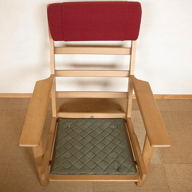 Hans J.Wegner / ハンス・J・ウェグナー GETAMA GE290 ハイバック　イージーチェア【オーク】 サブ画像6