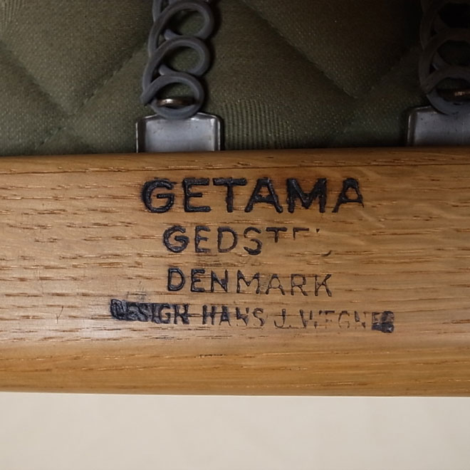 Hans J.Wegner / ハンス・J・ウェグナー GETAMA GE290 ハイバック　イージーチェア【オーク】 サブ画像7