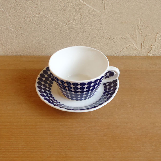 Stig Lindberg / スティッグ・リンドベリ  Adam/アダム ティーカップ＆ソーサー サブ画像1