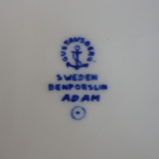 Stig Lindberg / スティッグ・リンドベリ  Adam/アダム ティーカップ＆ソーサー サブ画像4