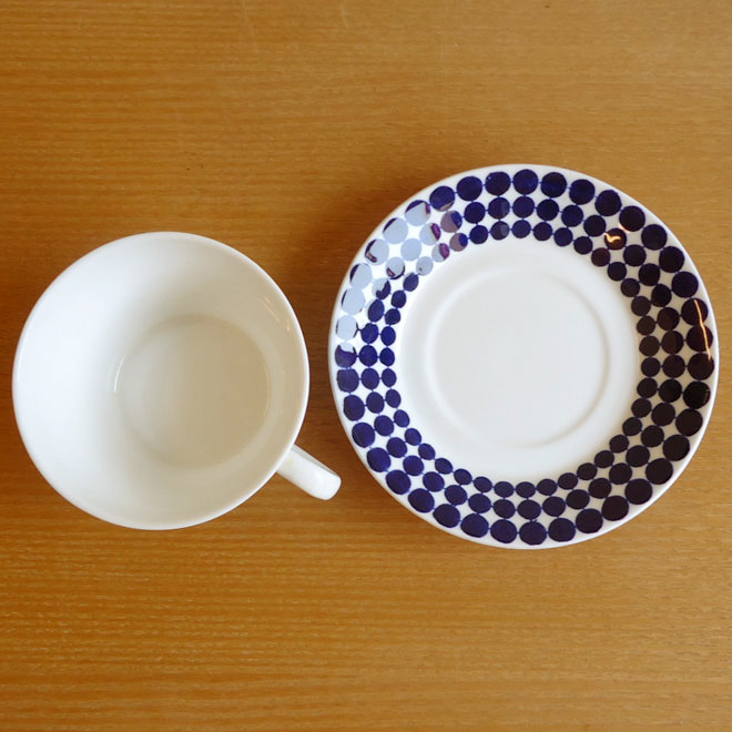 Stig Lindberg / スティッグ・リンドベリ  Adam/アダム ティーカップ＆ソーサー サブ画像2