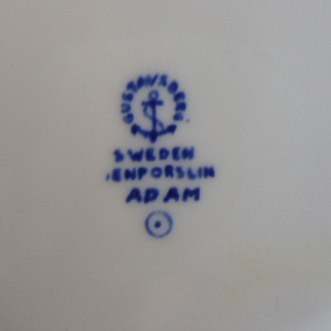 Stig Lindberg / スティッグ・リンドベリ  Adam/アダム ティーカップ＆ソーサー サブ画像4