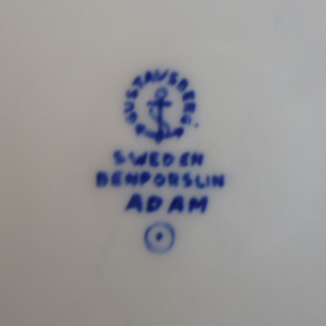 Stig Lindberg / スティッグ・リンドベリ  Adam/アダム ティーカップ＆ソーサー サブ画像4