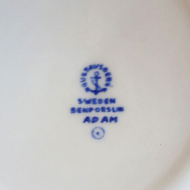 Stig Lindberg / スティッグ・リンドベリ  Adam/アダム ティーカップ＆ソーサー サブ画像4