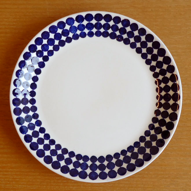 Stig Lindberg / スティッグ・リンドベリ  Adam/アダム プレート【17cm】 サブ画像2